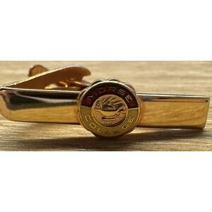 Vintage Kinney Morse College (Yale) Tie Tack In Goldtone